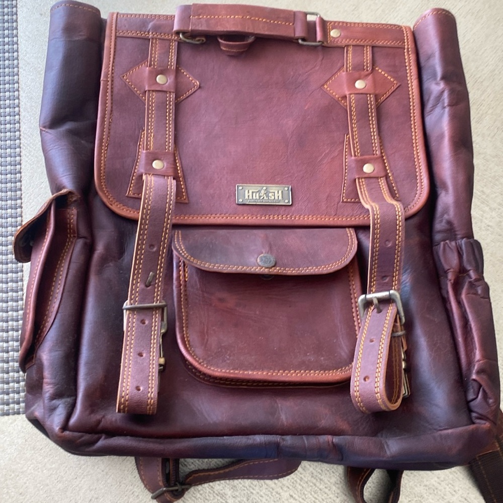 Authentic customize Hulsh Bag